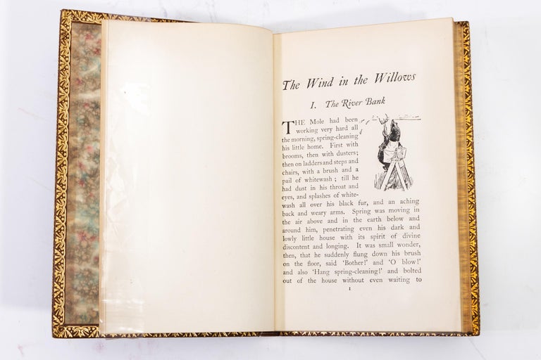 1 Volume, Kenneth Grahame, The Wind in The Willows In Good Condition For Sale In New York, NY