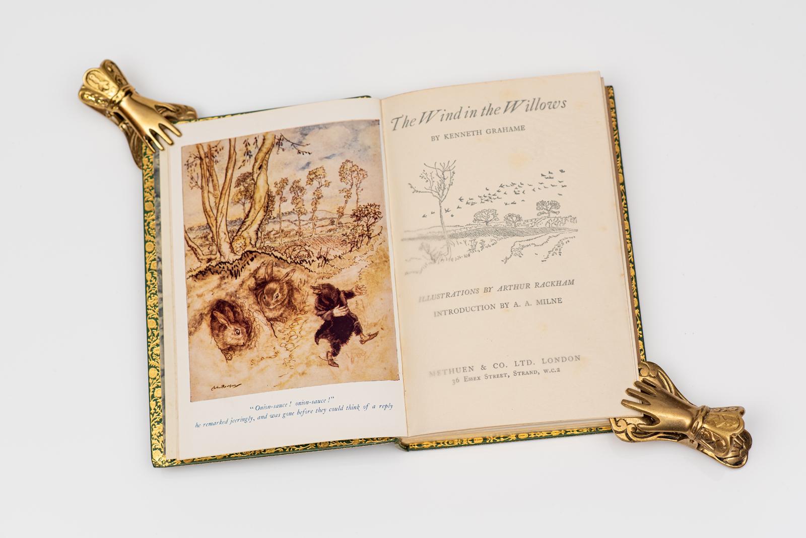 1 Volume. Kenneth Graham. Le vent dans les saules. Bon état - En vente à New York, NY