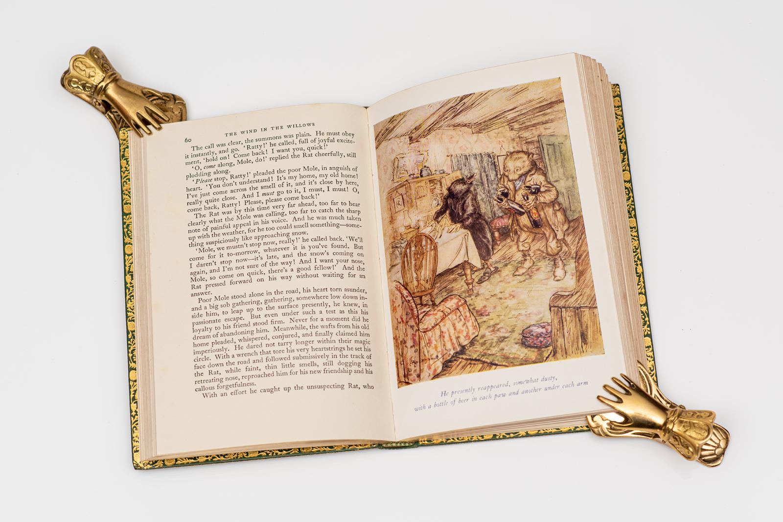 20ième siècle 1 Volume. Kenneth Graham. Le vent dans les saules. en vente