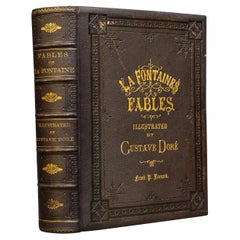 1 Volume, LaFontaine, The Fables Illustrated by Dore