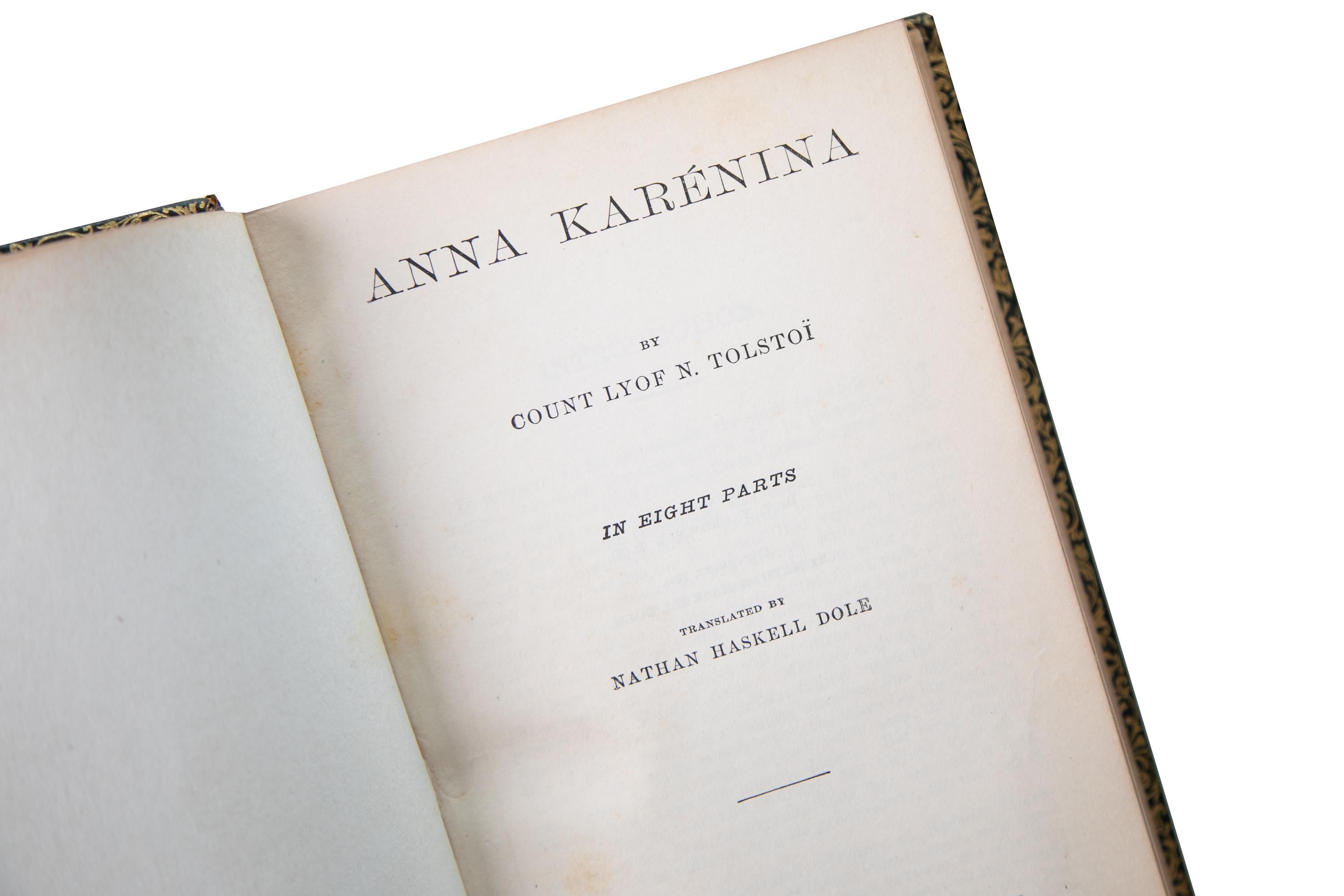 when was anna karenina first published
