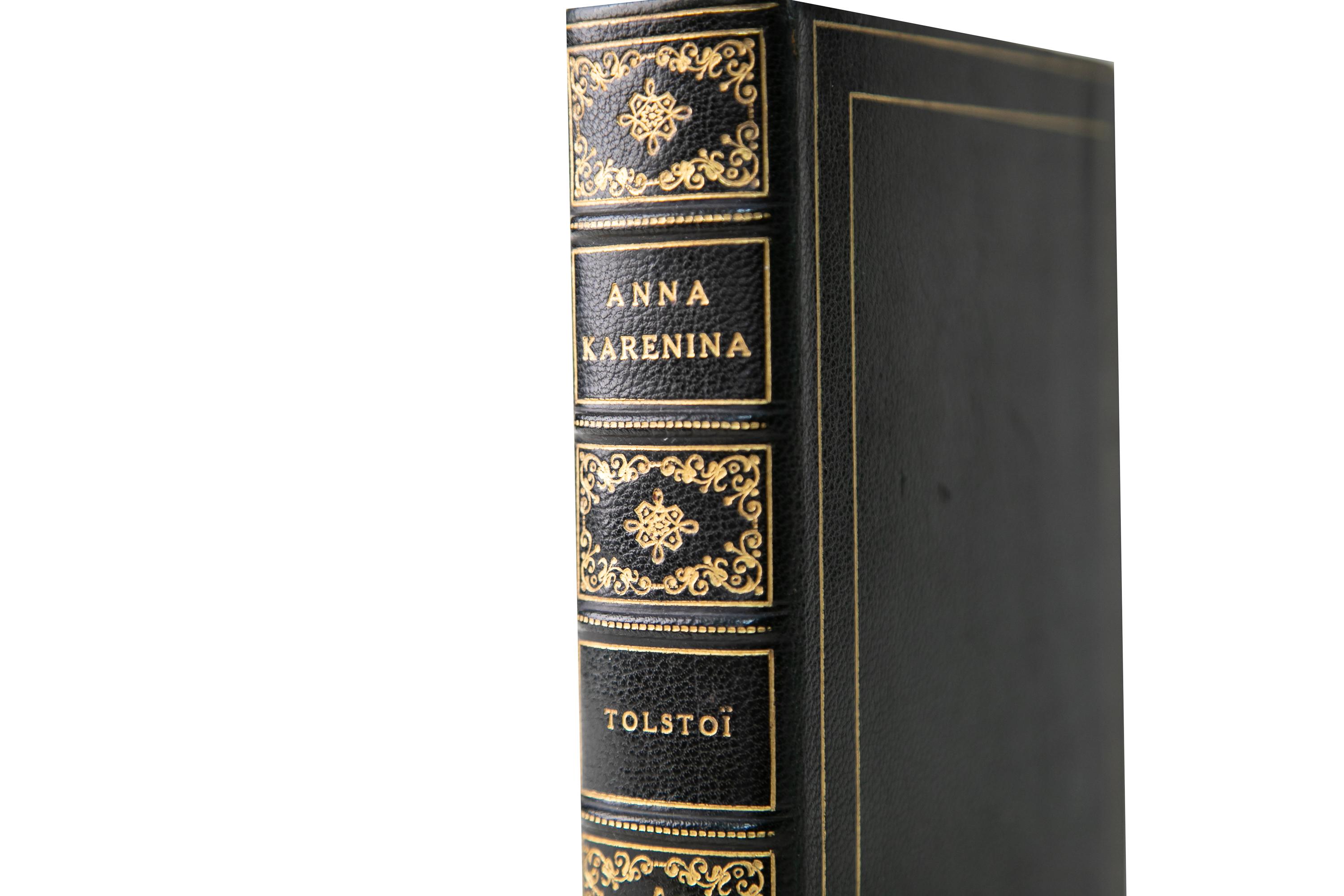 1 Volume. Leo Tolstoy, Anna Karenina.  In Good Condition In New York, NY