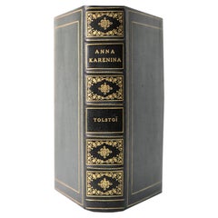 Antique 1 Volume. Leo Tolstoy, Anna Karenina. 
