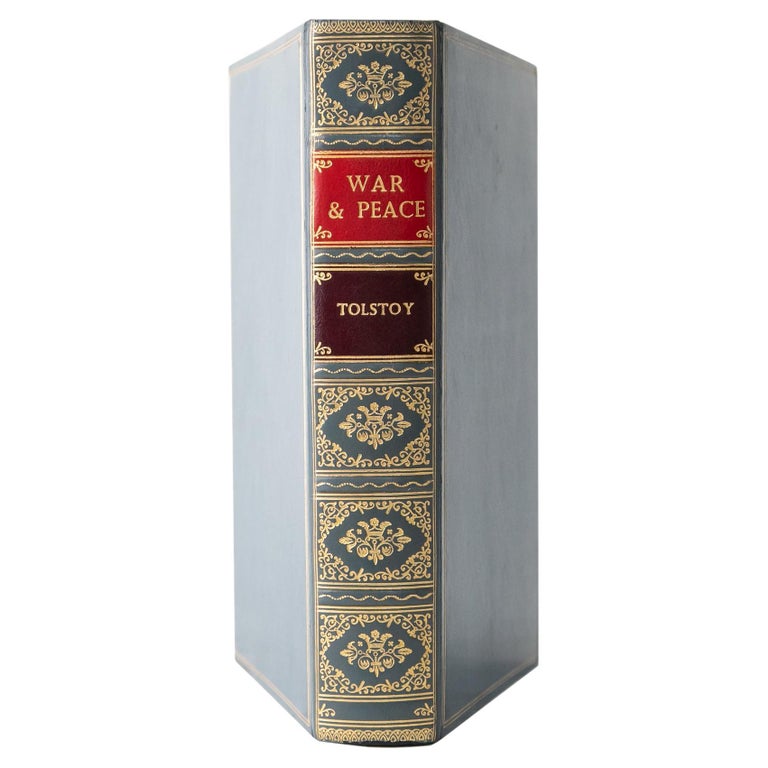 1 Volume. Leo Tolstoy, War and Peace. For Sale at 1stDibs