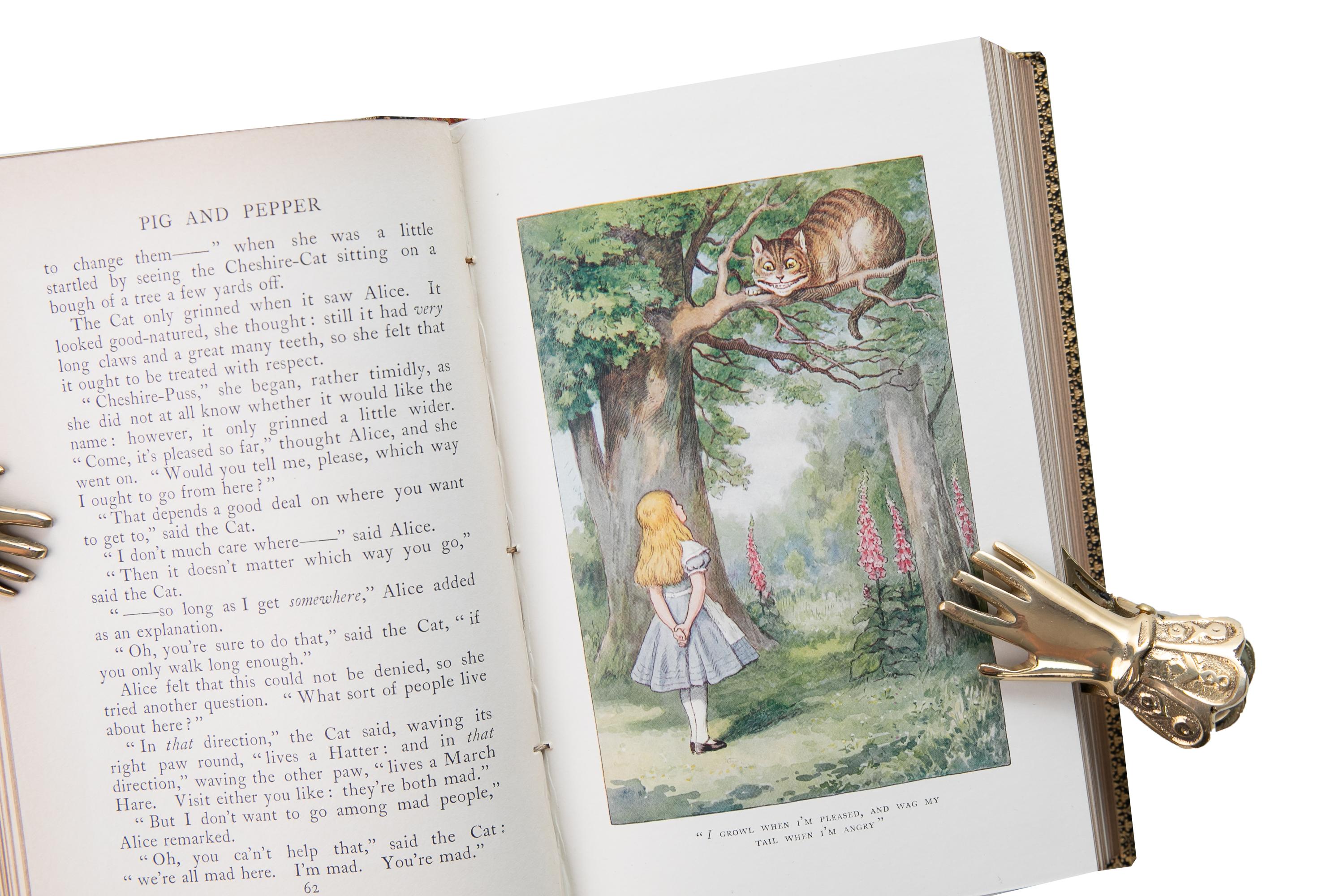 20th Century 1 Volume. Lewis Carroll, Alice in Wonderland and Through the Looking Glass