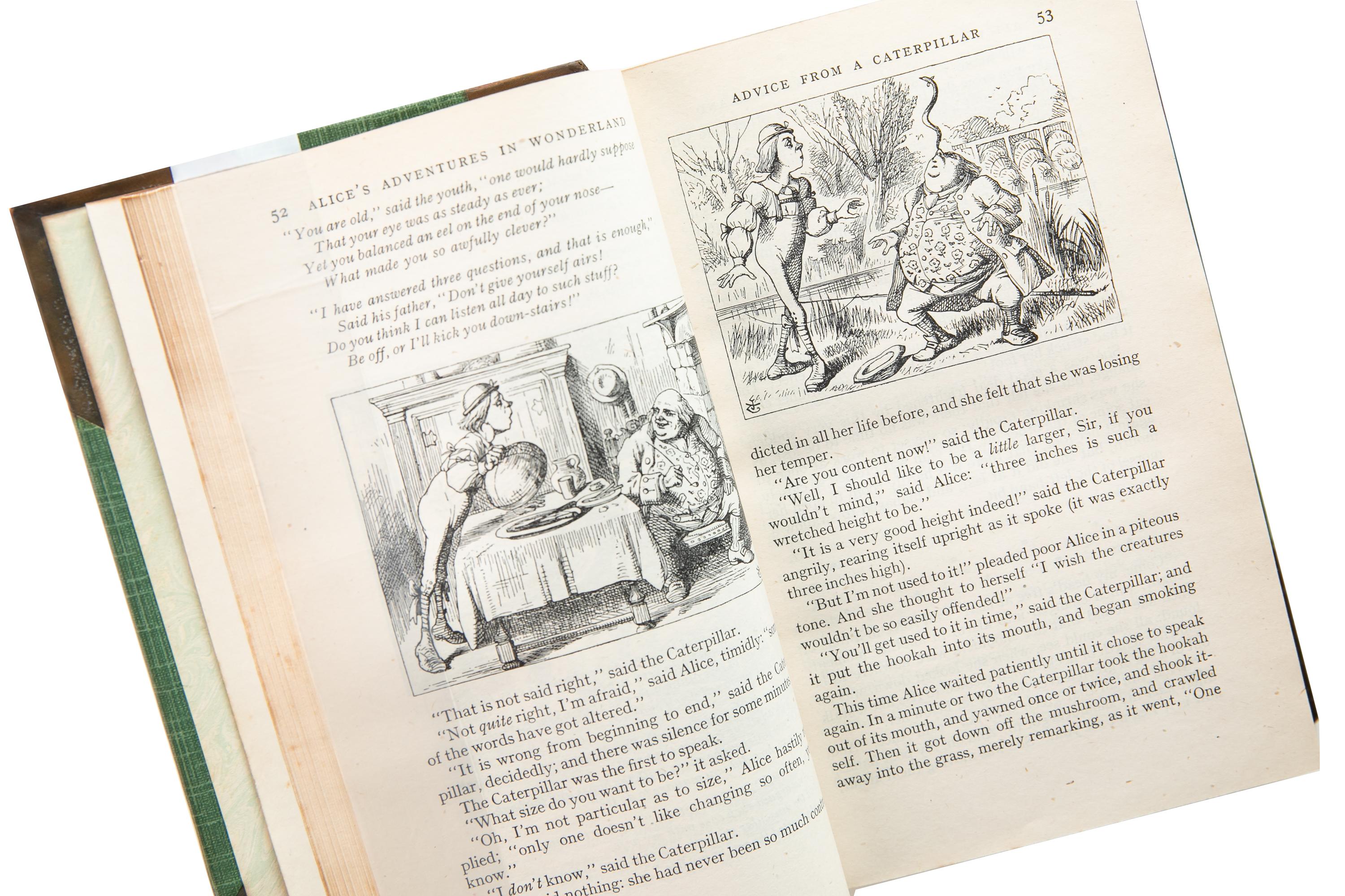 Inglese 1 Volume. Lewis Carroll, Le opere. in vendita