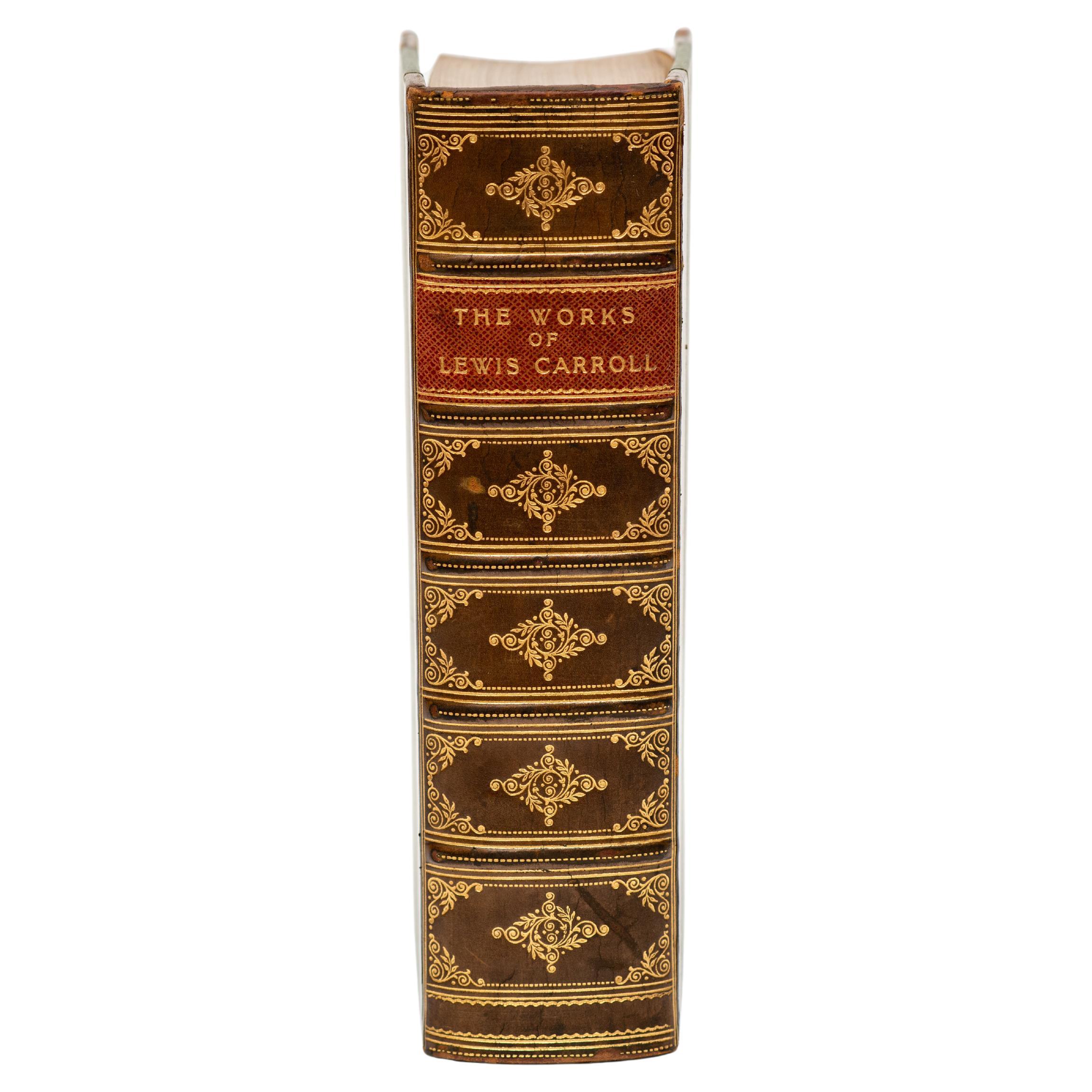 1 Volume. Lewis Carroll, The Works.