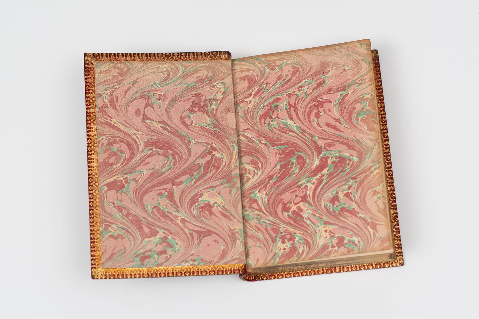 Britannique 1 Volume. Lord Byron, The Poetical Works (Les œuvres poétiques) en vente