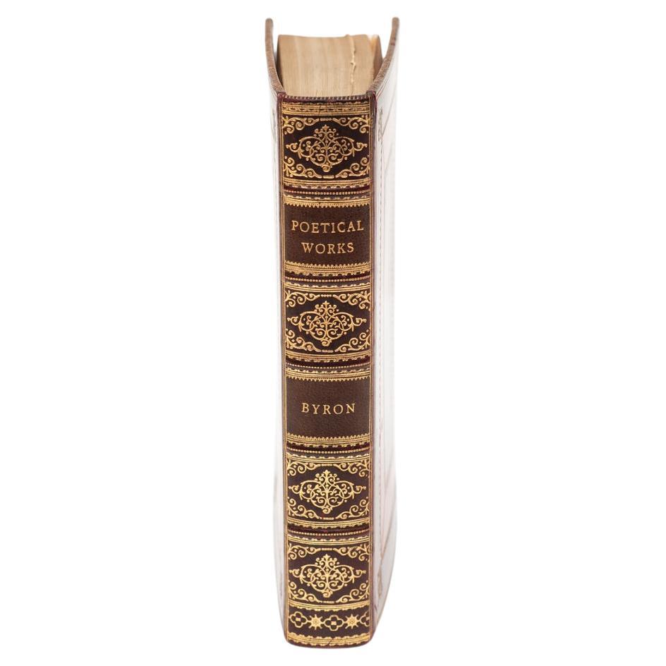 1 Volume. Lord Byron, The Poetical Works