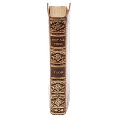 1 Volume. Lord Byron, The Poetical Works