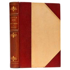 1 Volume, Louisa M. Alcott, Little Men & Jo's Boys