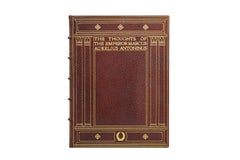 1 Volume, Marcus Aurelius Antoninus, The Thoughts of the Emperor Marcus Aurelius