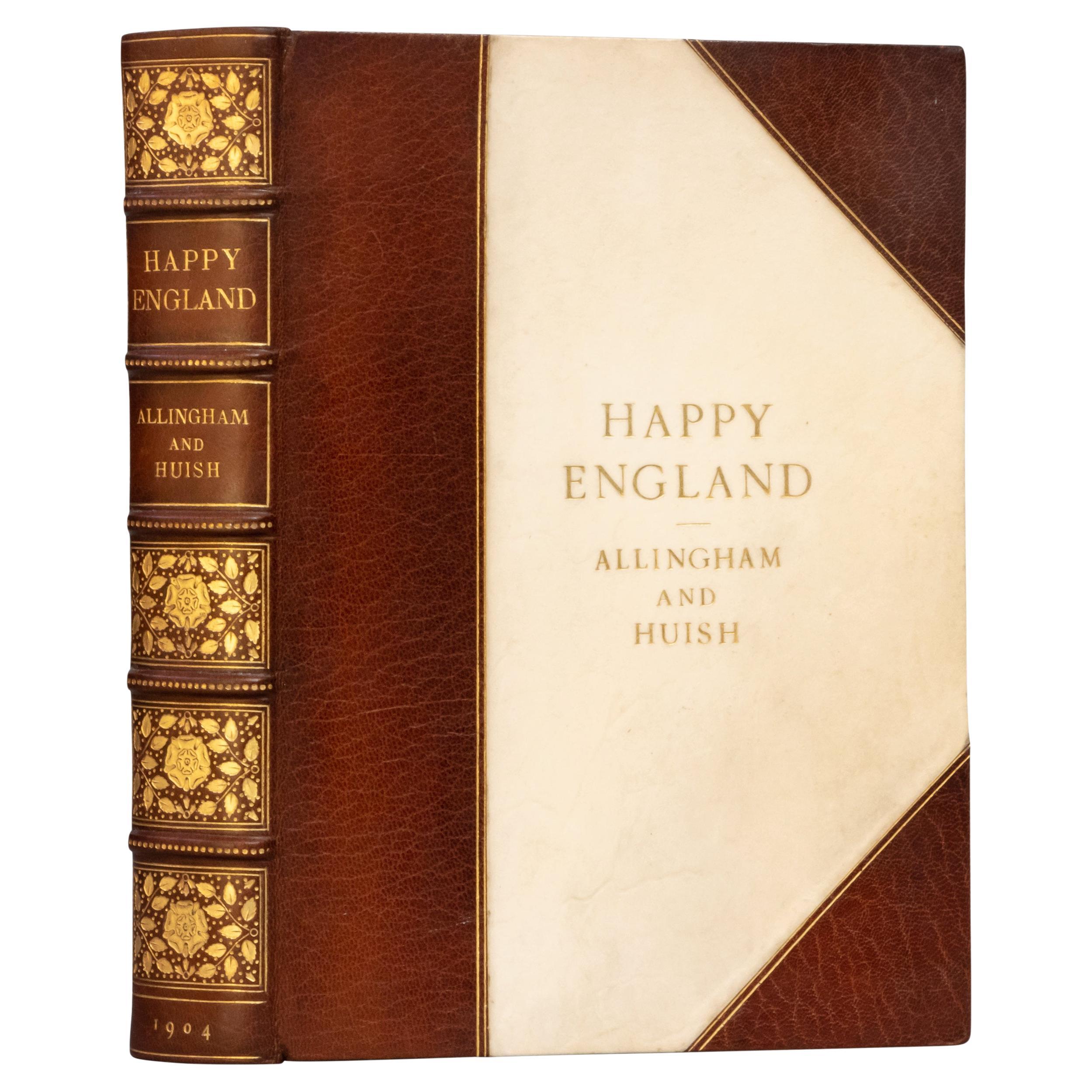 1 Volume. Marcus B. Huish, LL.B. Happy England