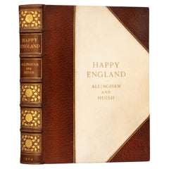 1 Volume. Marcus B. Huish, LL.B. Happy England