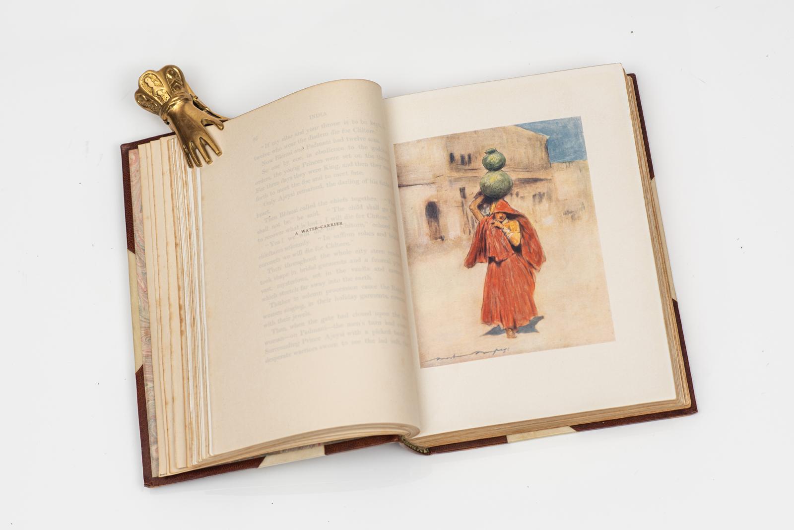 1 Volume. Mortimer Menpes, Inde Bon état - En vente à New York, NY