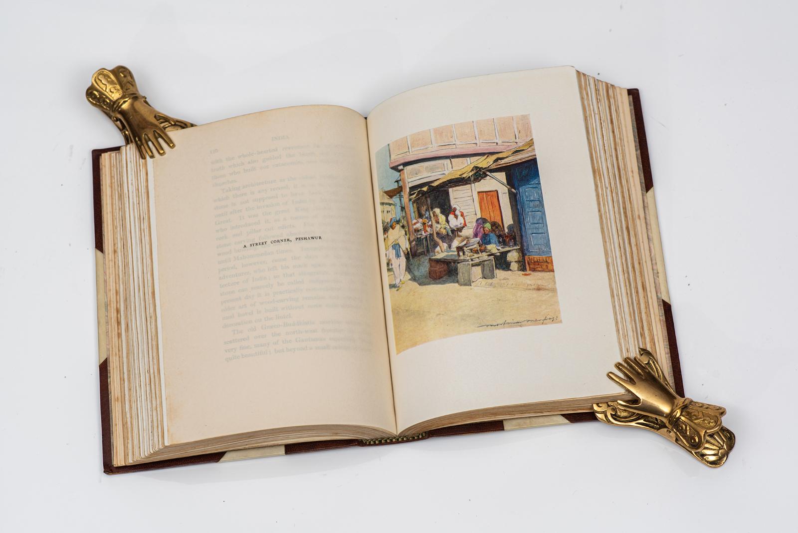 20ième siècle 1 Volume. Mortimer Menpes, Inde en vente