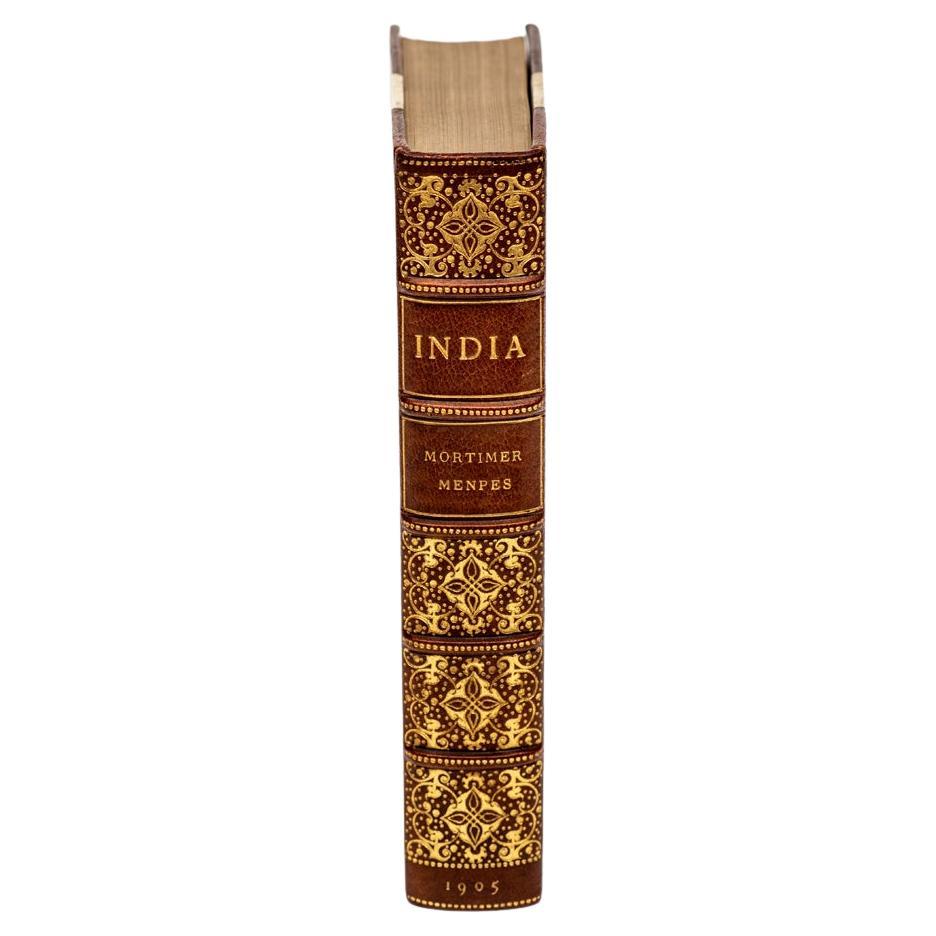 1 Volume. Mortimer Menpes, India.
