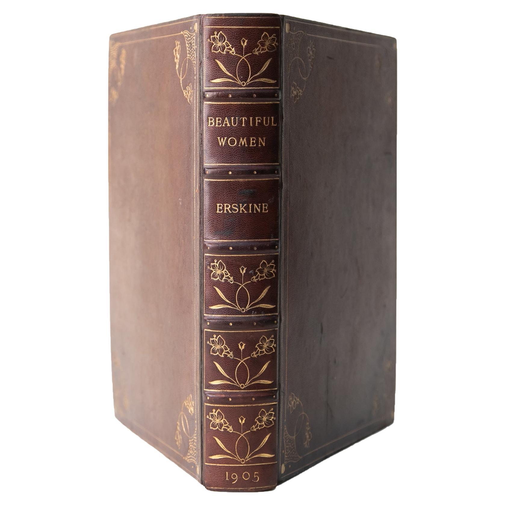 1 Volume, Mrs. Steuart Erskine, Beautiful Women in History and Art