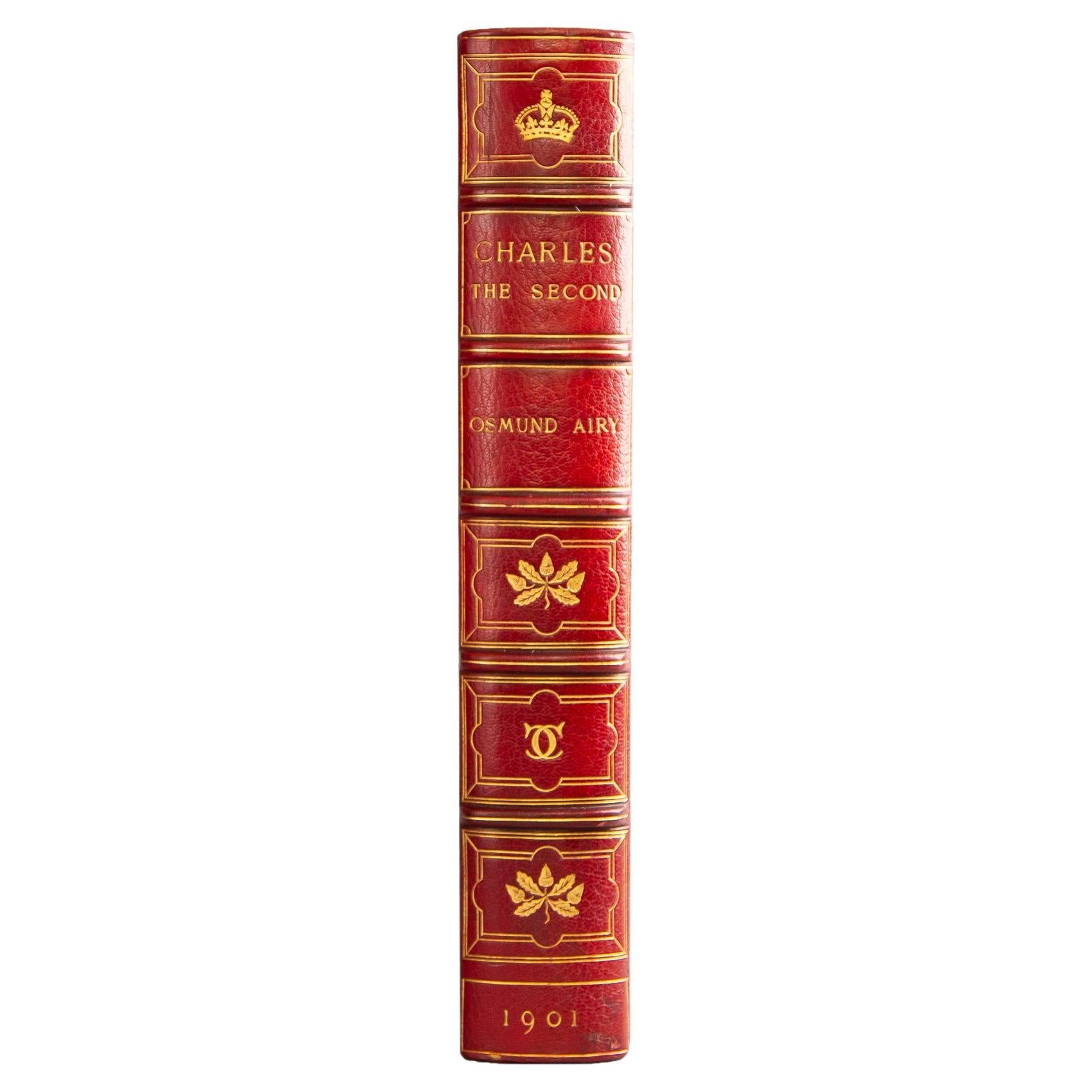 1 Volume, Osmund Airy, Charles the Second
