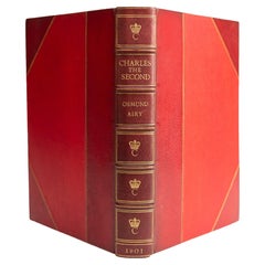 1 Volume. Osmund Airy, Charles the Second.