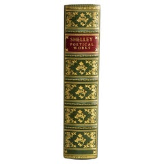 1 Volume, Percy Shelley, Shelley's Poetical Works