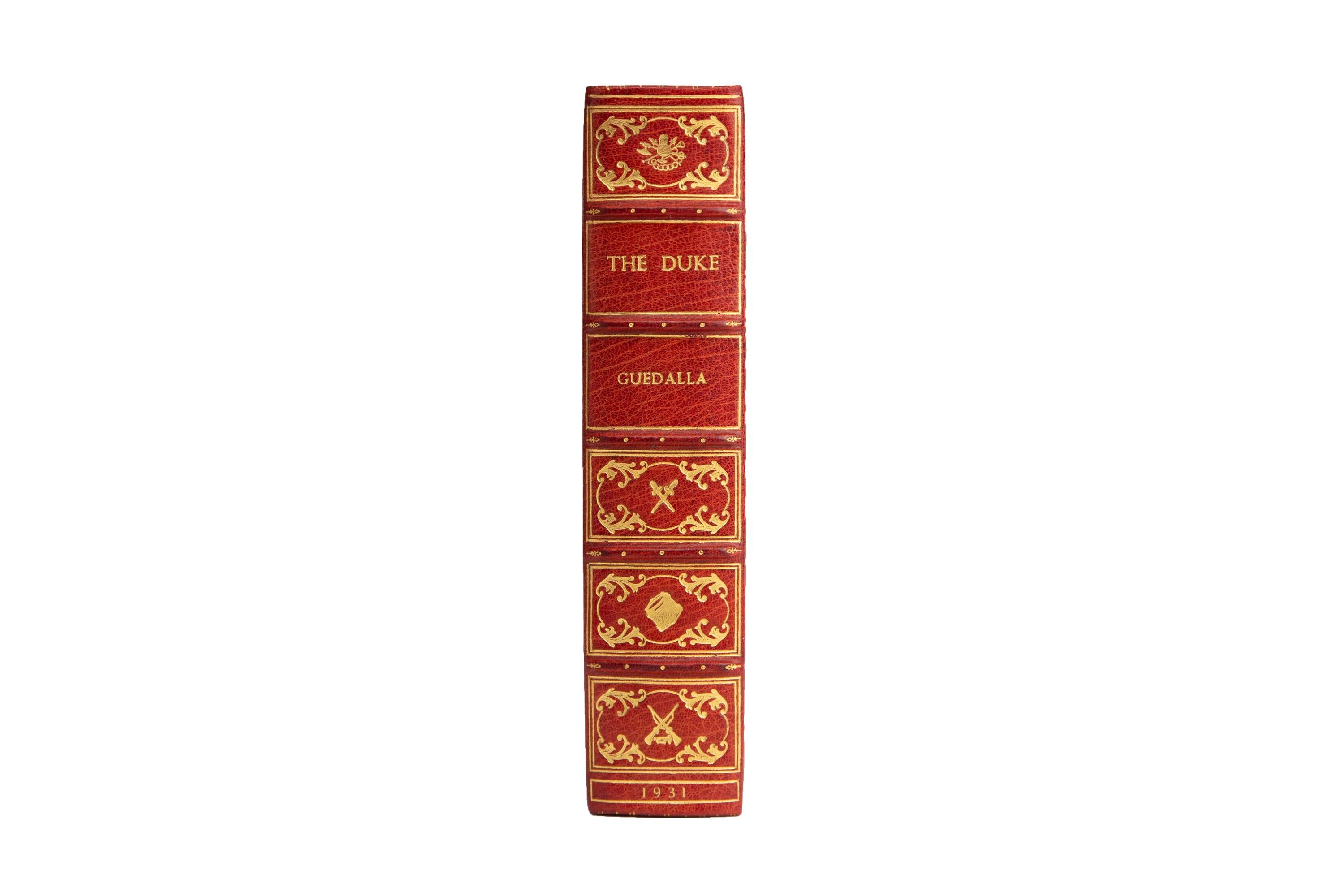 Mid-20th Century 1 Volume. Philip Guedalla, The Duke.