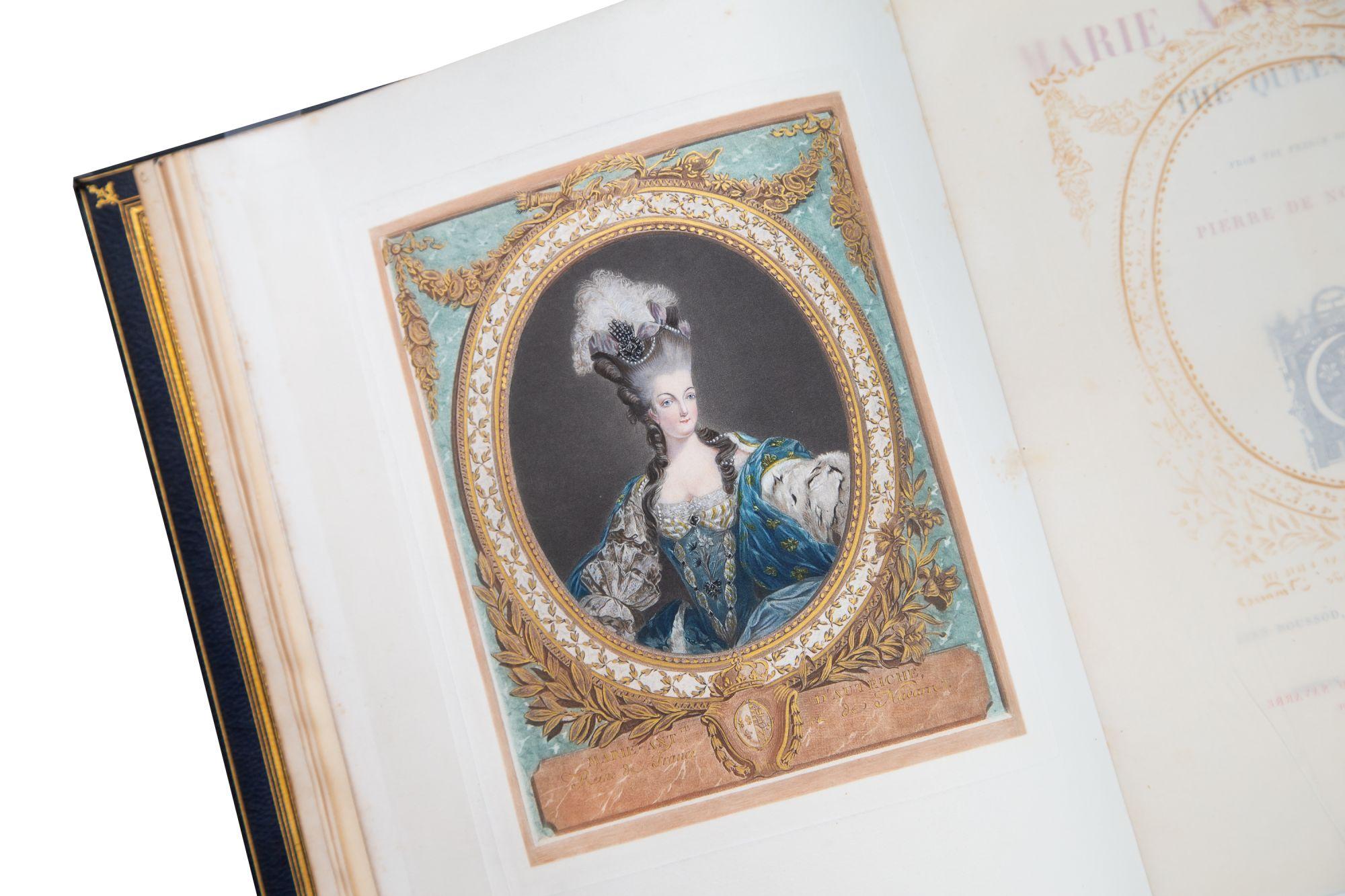 French 1 Volume, Pierre De Nolhac, Marie Antoinette, the Queen For Sale