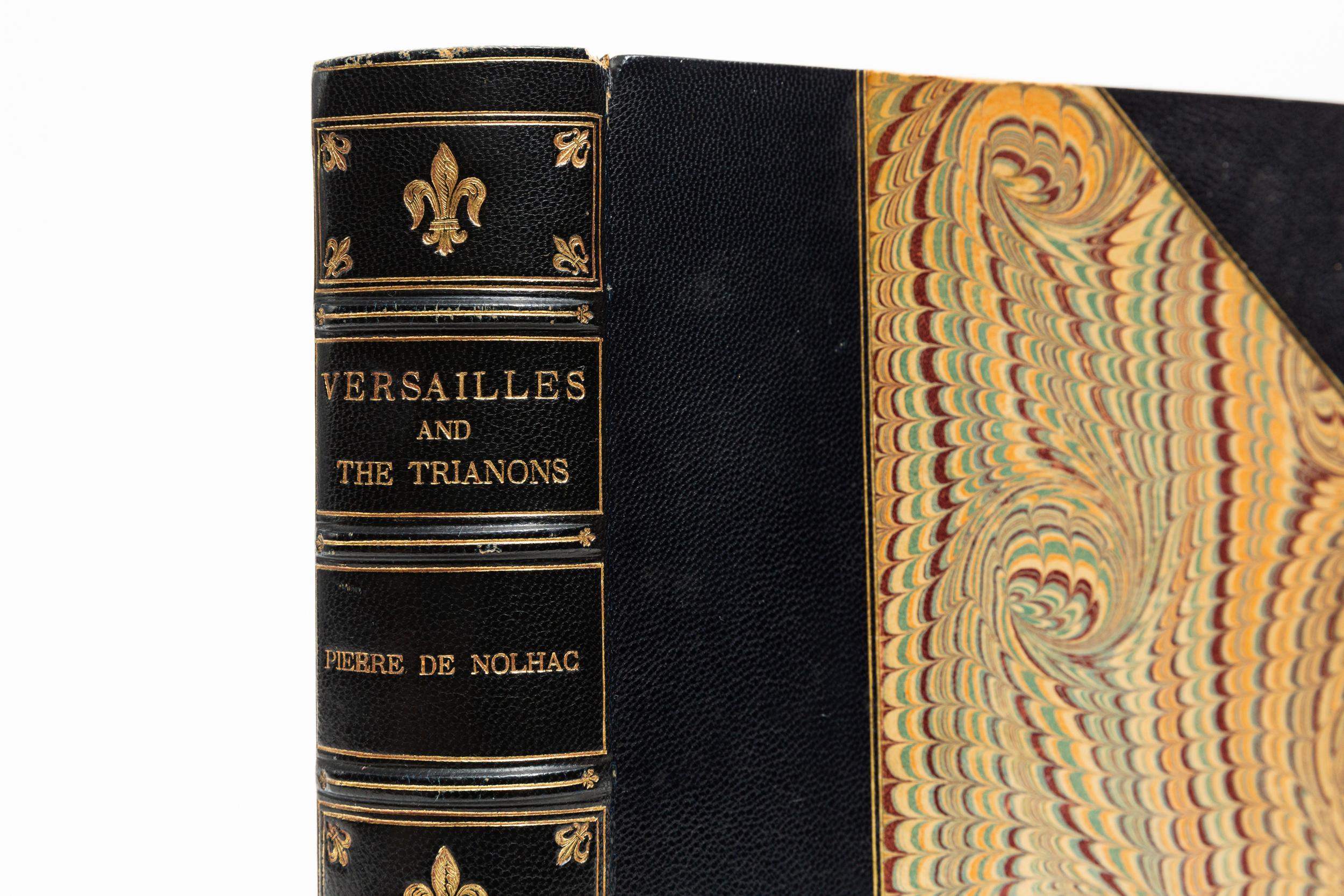 20th Century 1 Volume, Pierre DeNolhac, Versailles and The Trianons