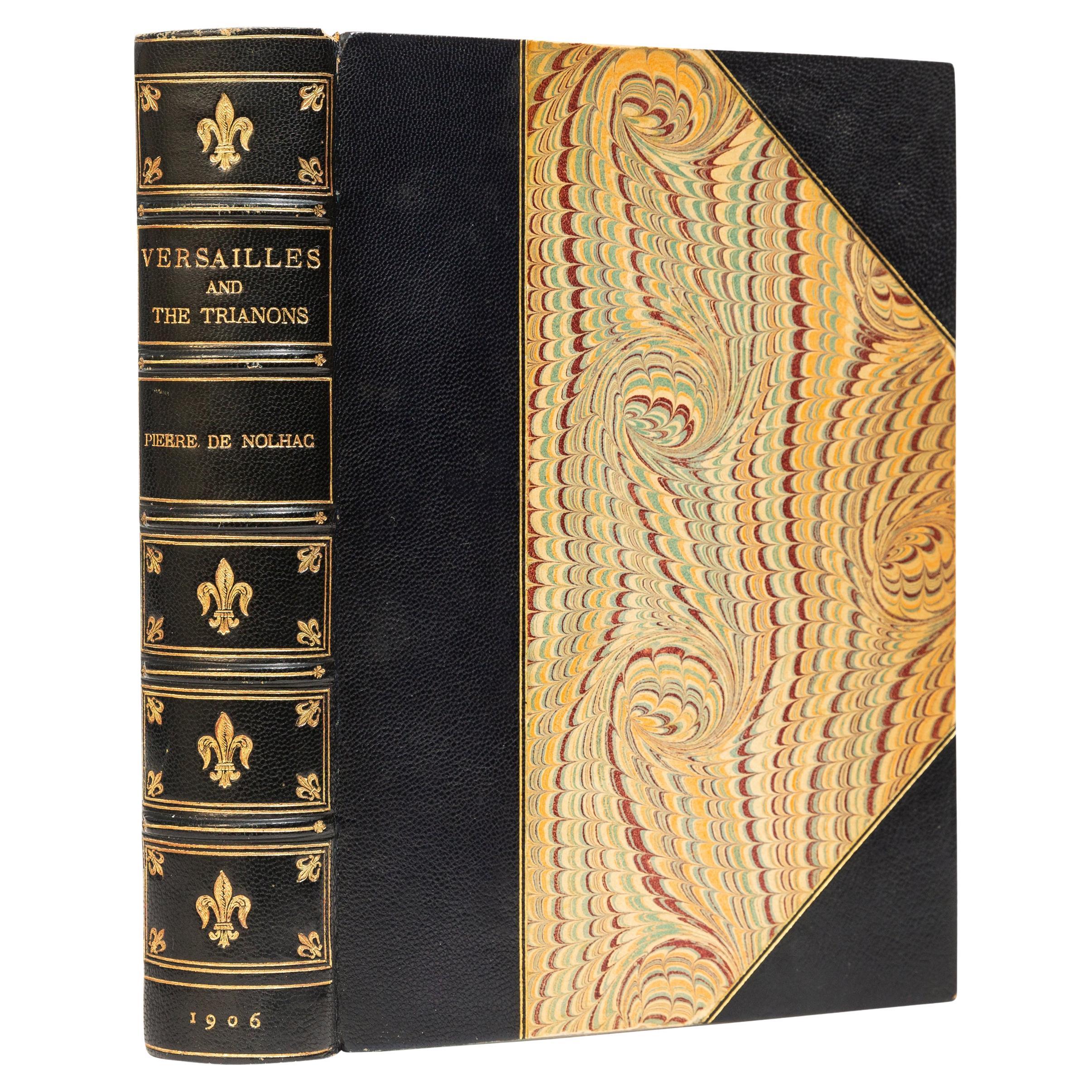 1 Volume, Pierre DeNolhac, Versailles and The Trianons