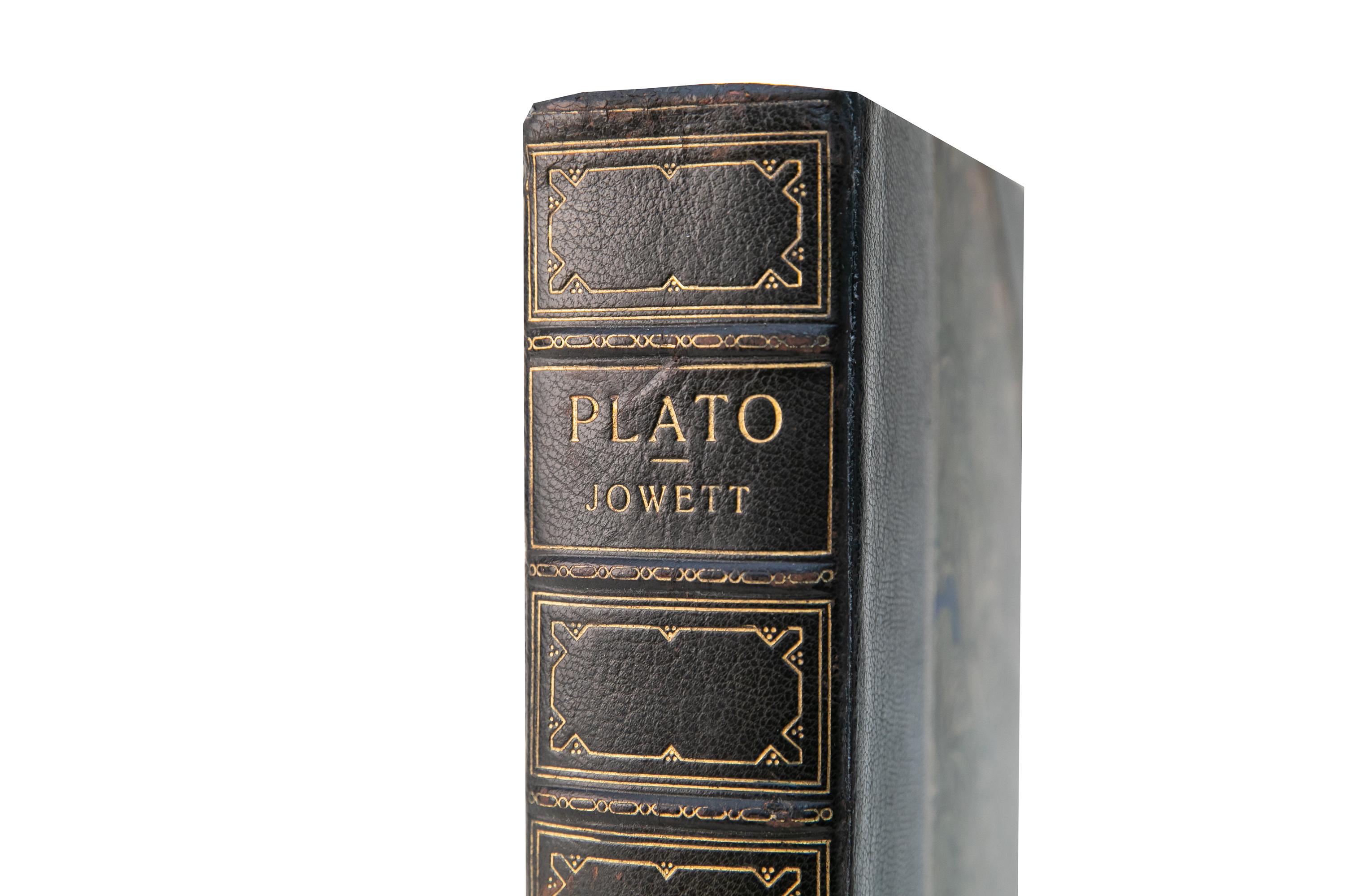 20th Century 1 Volume. Plato, The Works.
