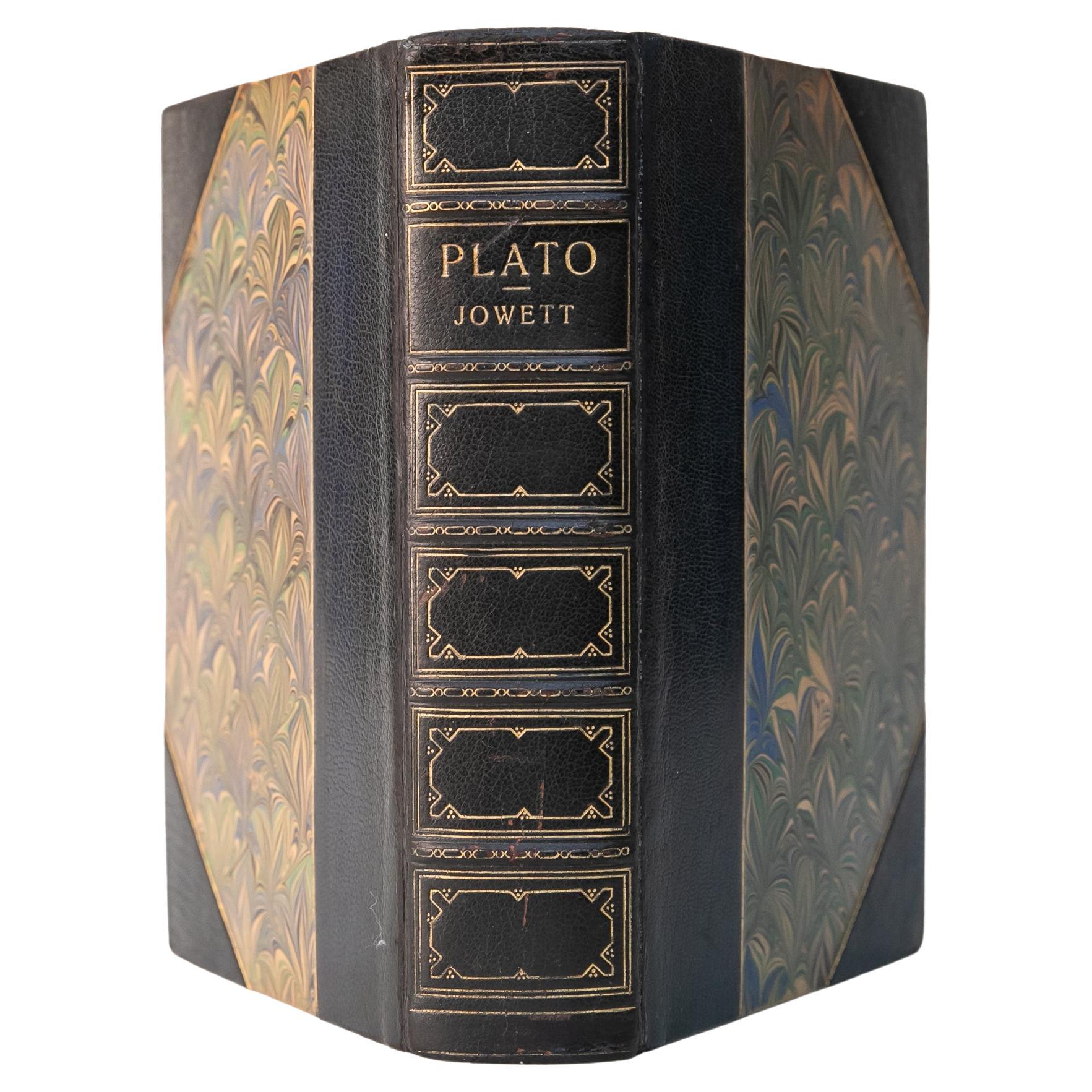 1 Volume. Plato, The Works.