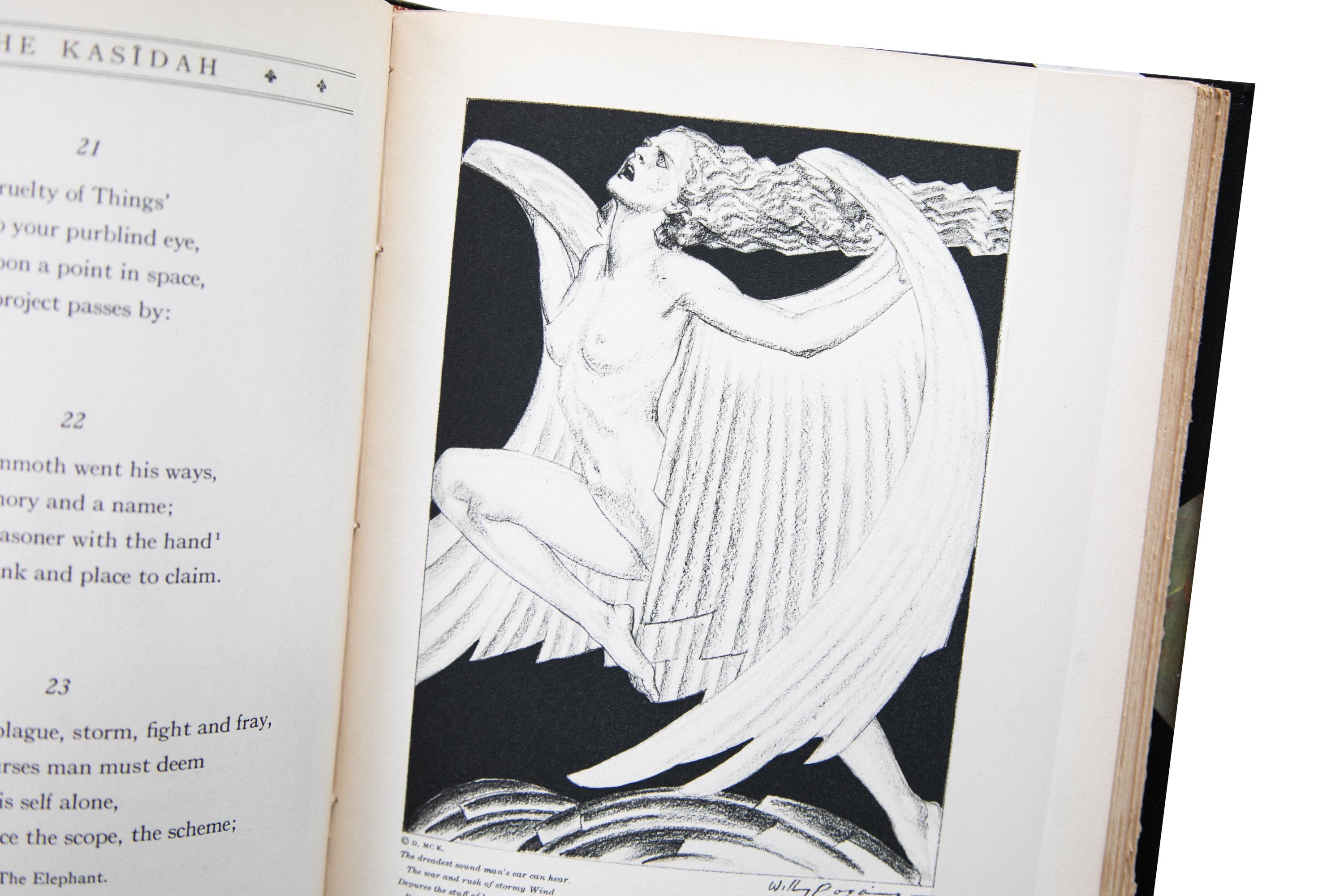 1 Volume, Richard Burton, the Kasîdah of Hâjî Abdû El-yezdî In Good Condition For Sale In New York, NY