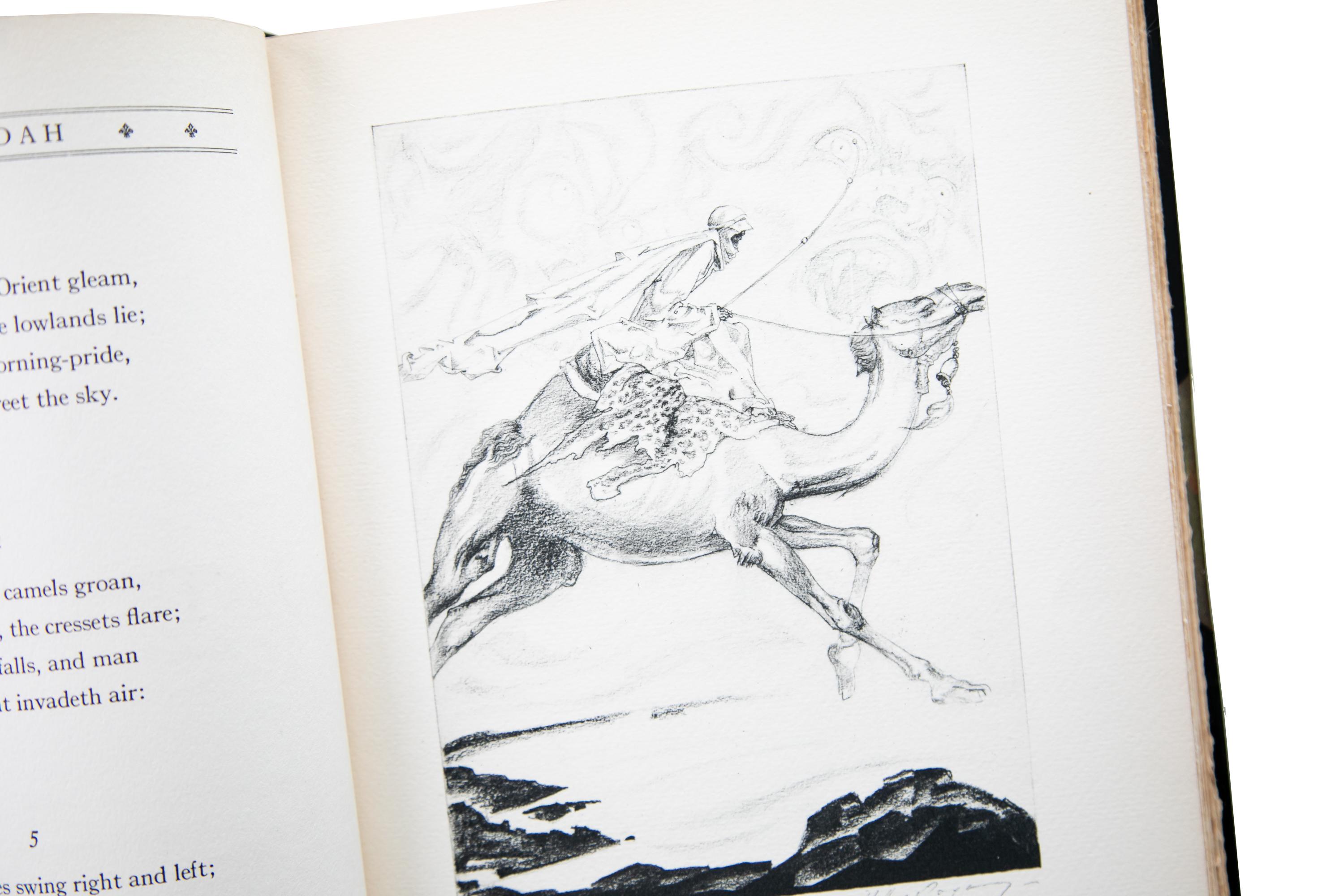 20th Century 1 Volume, Richard Burton, the Kasîdah of Hâjî Abdû El-yezdî For Sale
