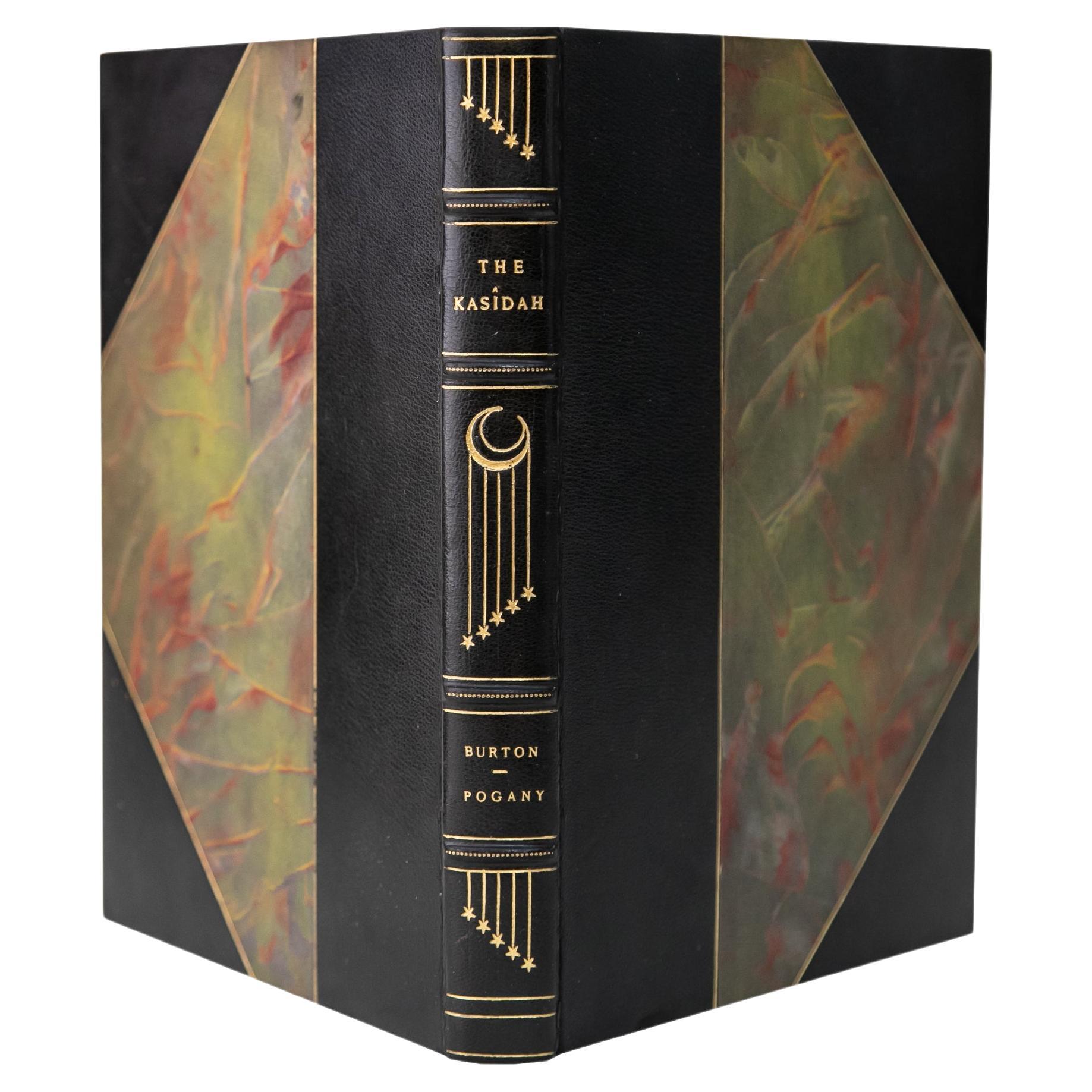 1 Volume, Richard Burton, the Kasîdah of Hâjî Abdû El-yezdî For Sale