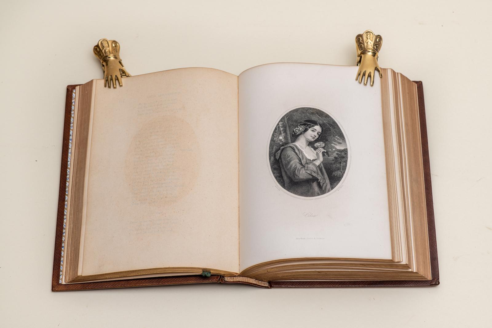 19th Century 1 Volume. Richard Henry Stoddard, The Loves and Heroines of the Poets. For Sale