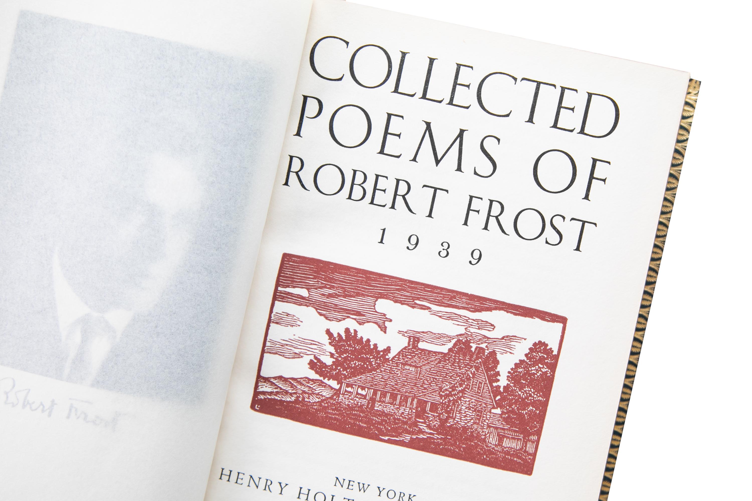 20th Century 1 Volume. Robert Frost, Collected Poems.