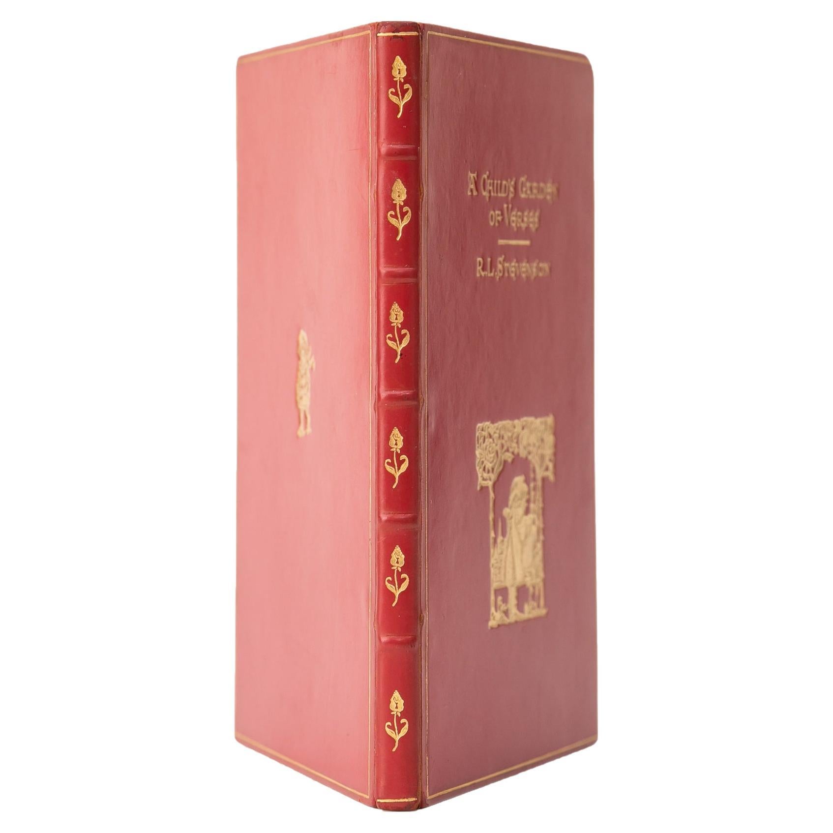 1 Volume. Robert Louis Stevenson, A Child's Garden of Verses. For Sale
