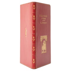 1 Volume. Robert Louis Stevenson, A Child's Garden of Verses.