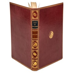 1 Volume. Rudyard Kipling, Just So Stories.