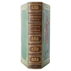 1 Volume. Samuel Pepys, Journal 1660-1669.