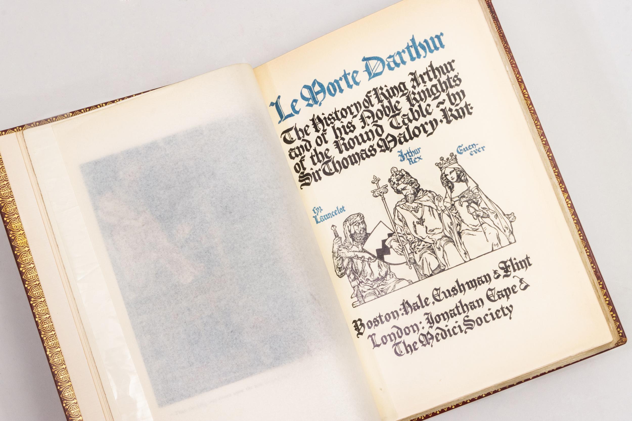 English 1 Volume, Sir Thomas Malory, Le Morte Darthur