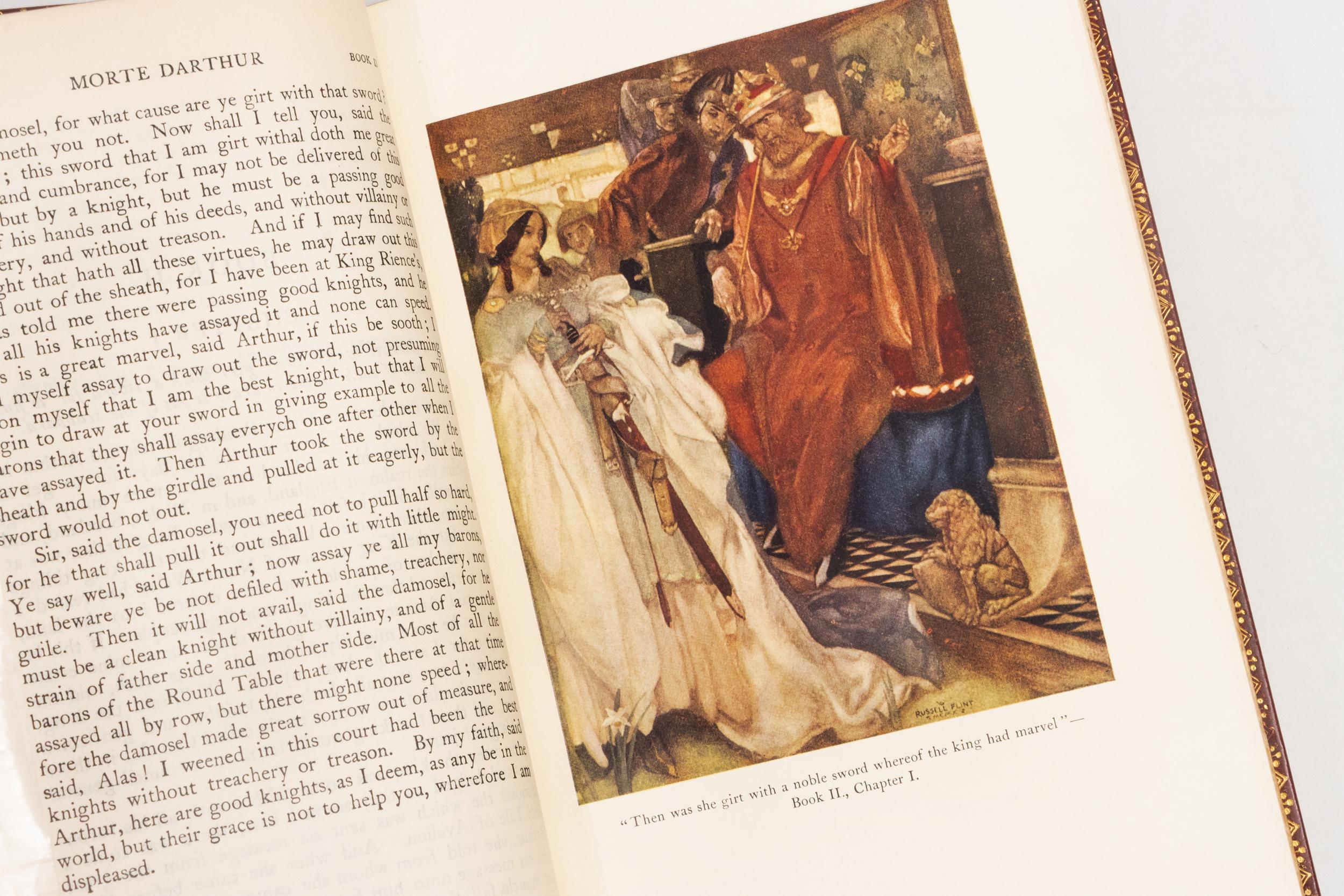 1 Volume, Sir Thomas Malory, Le Morte Darthur In Good Condition In New York, NY