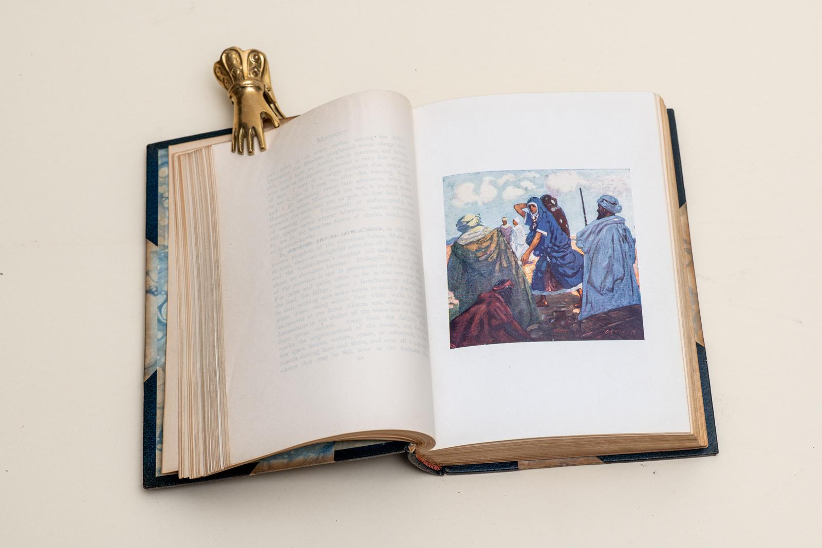 20ième siècle 1 Volume. I.L.A. Bensusan, Maroc. en vente