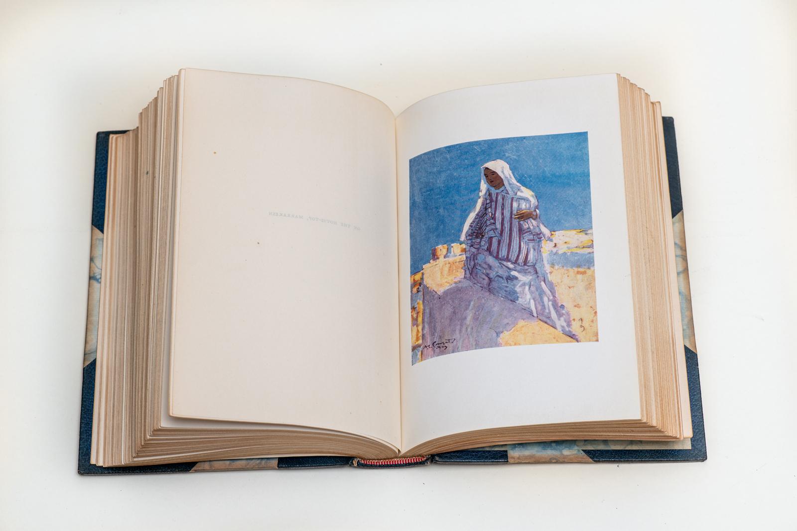 Cuir 1 Volume. I.L.A. Bensusan, Maroc. en vente