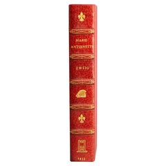 1 Volume. Stefan Zweig, Marie Antoinette.