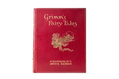 1 Volume. The Grimm Brothers, Grimm's Fairy Tales.