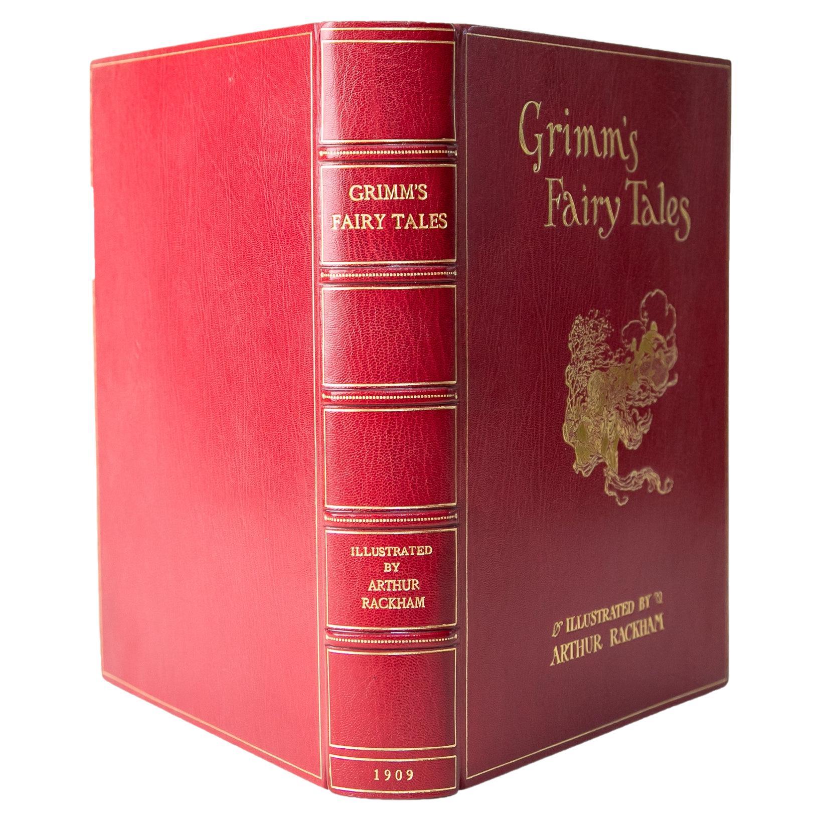 1 Volume. I fratelli Grimm, Le fiabe dei Grimm. in vendita su 1stDibs