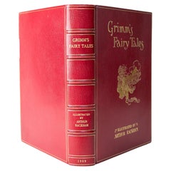 1 Volume. The Grimm Brothers, Grimm's Fairy Tales.
