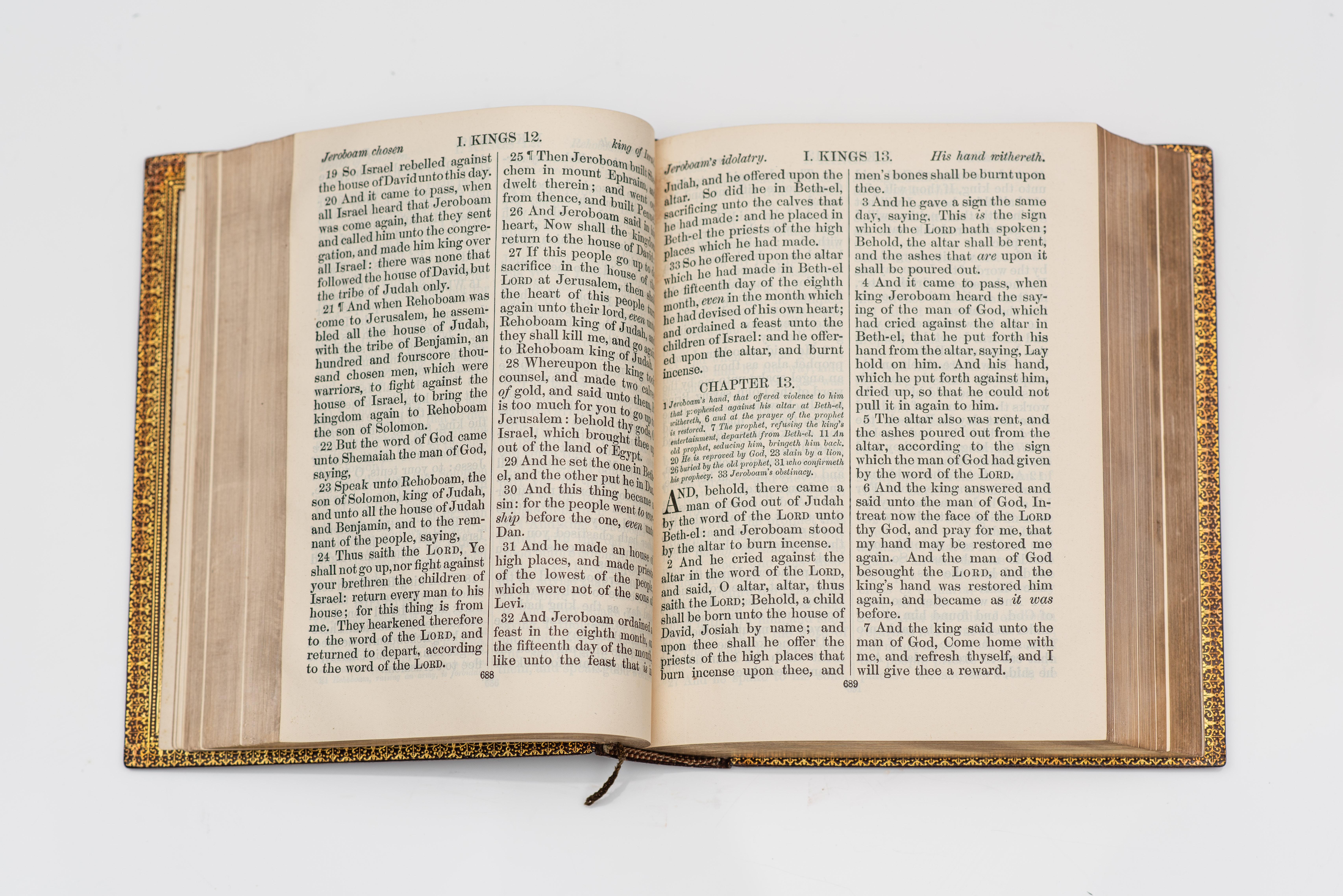 1 Band. Die Heilige Bibel (Britisch) im Angebot