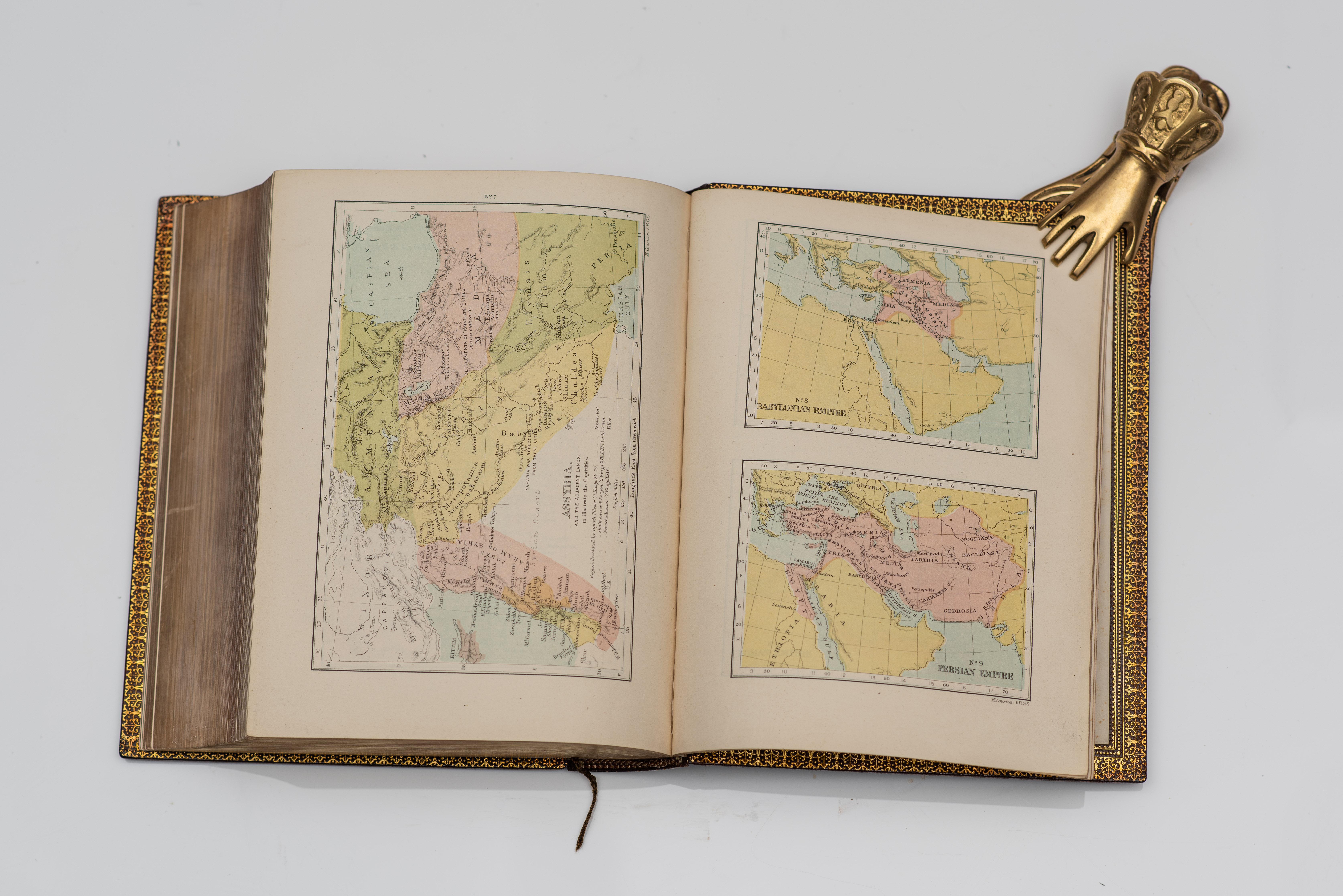 1 Band. Die Heilige Bibel im Zustand „Gut“ im Angebot in New York, NY